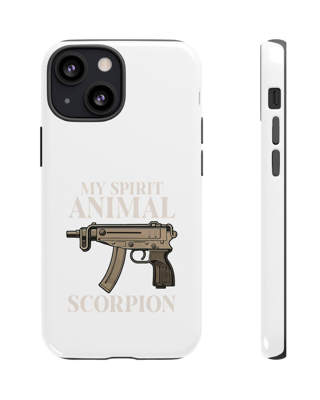 My Spirit Animal Is a Scorpion – Phone Case