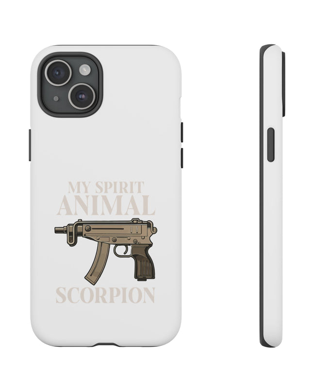 My Spirit Animal Is a Scorpion – Phone Case