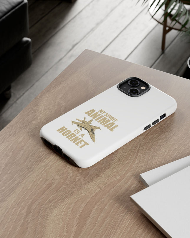 My Spirit Animal Is a Hornet – Phone Case
