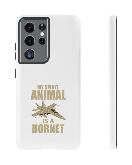 My Spirit Animal Is a Hornet – Phone Case