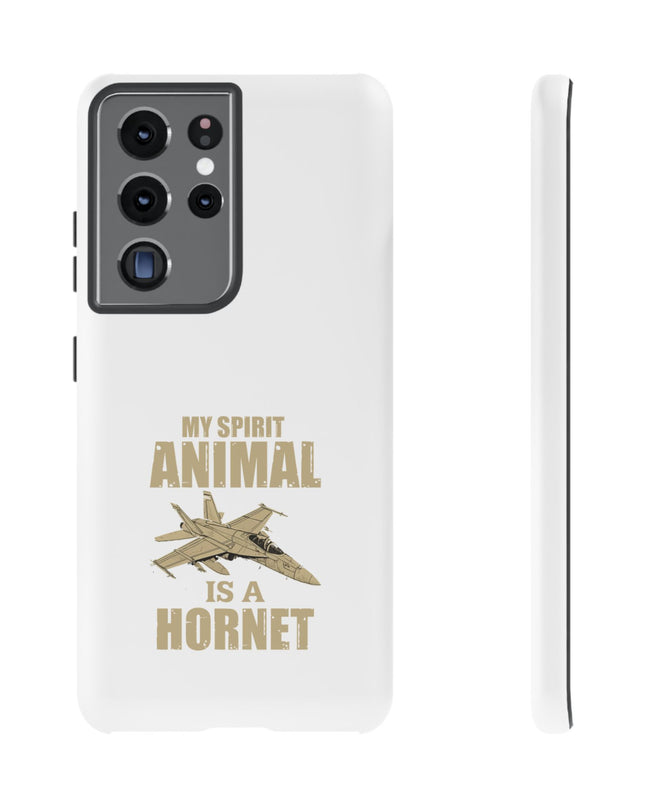 My Spirit Animal Is a Hornet – Phone Case