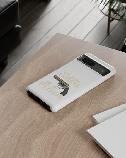My Spirit Animal Is a Python – Phone Case