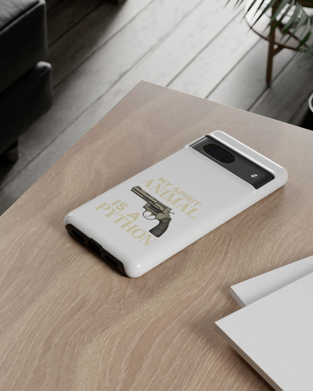 My Spirit Animal Is a Python – Phone Case
