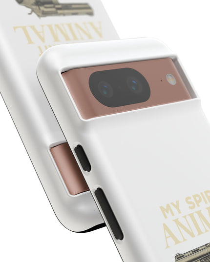 My Spirit Animal Is a Python – Phone Case