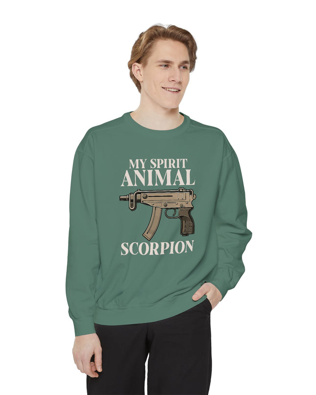 My Spirit Animal Is a Scorpion – Sweatshirt Unisex