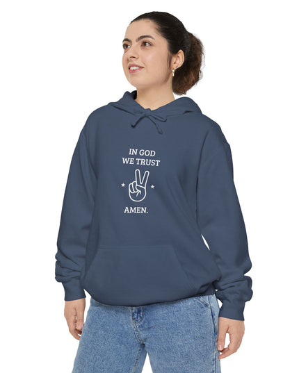 In God We Trust – Hoodie Unisex