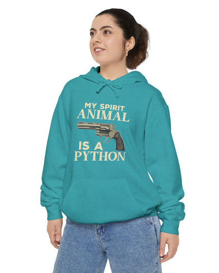 My Spirit Animal Is a Python – Hoodie Unisex