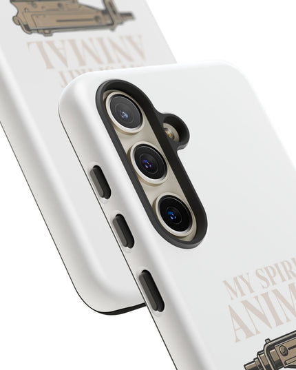 My Spirit Animal Is a Scorpion – Phone Case