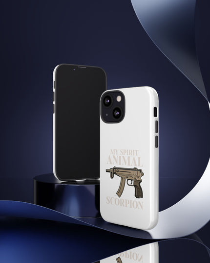 My Spirit Animal Is a Scorpion – Phone Case