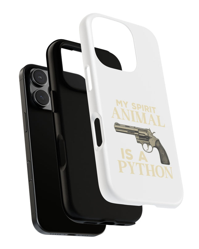 My Spirit Animal Is a Python – Phone Case