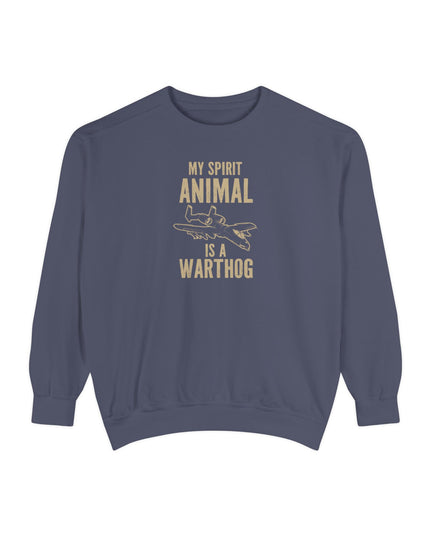 My Spirit Animal Is A Warthog– Sweatshirt Unisex