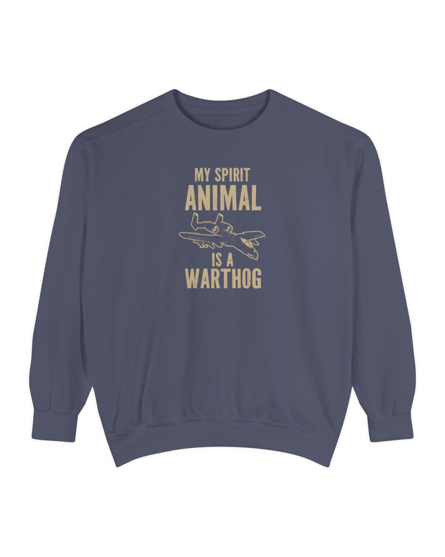 My Spirit Animal Is A Warthog– Sweatshirt Unisex