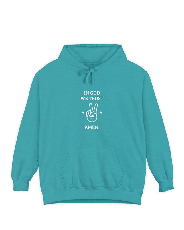In God We Trust – Hoodie Unisex