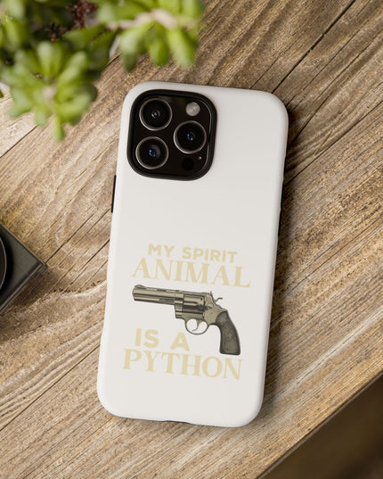 My Spirit Animal Is a Python – Phone Case