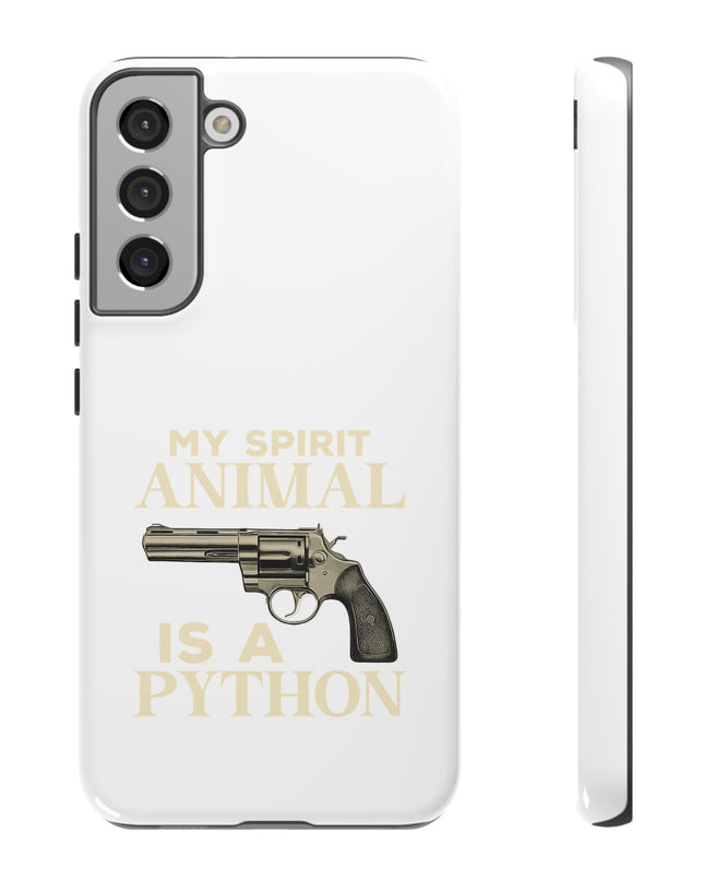 My Spirit Animal Is a Python – Phone Case