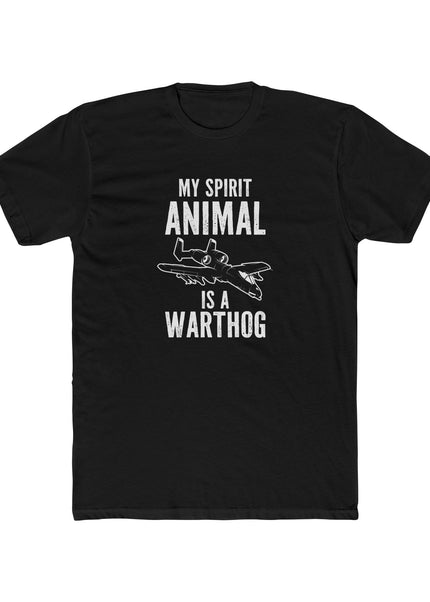My Spirit Animal Is A Warthog– T-Shirt Unisex