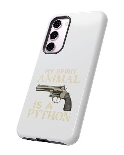 My Spirit Animal Is a Python – Phone Case