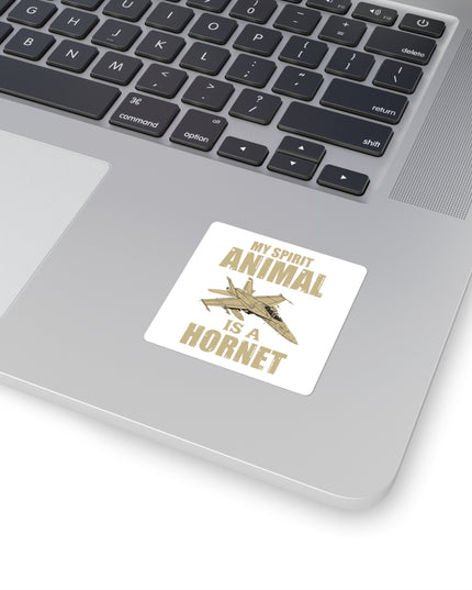 My Spirit Animal Is a Hornet – Sticker