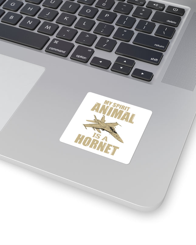 My Spirit Animal Is a Hornet – Sticker
