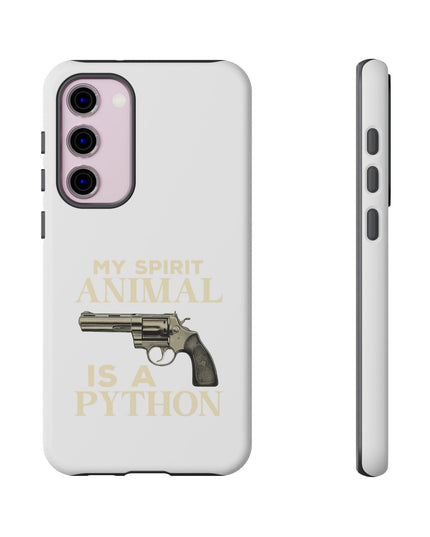 My Spirit Animal Is a Python – Phone Case