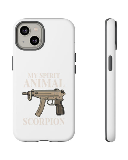 My Spirit Animal Is a Scorpion – Phone Case