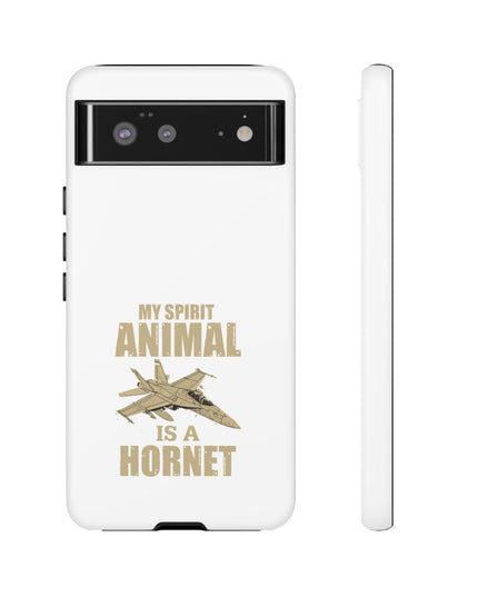 My Spirit Animal Is a Hornet – Phone Case