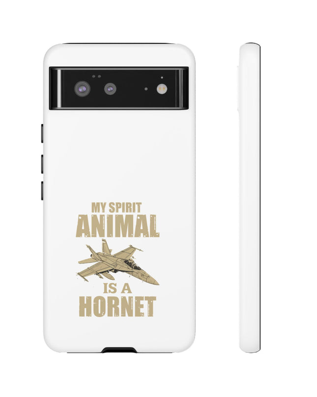 My Spirit Animal Is a Hornet – Phone Case