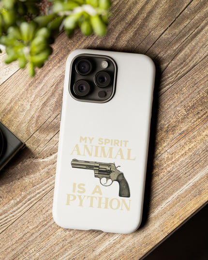 My Spirit Animal Is a Python – Phone Case