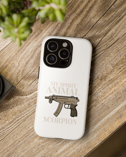 My Spirit Animal Is a Scorpion – Phone Case