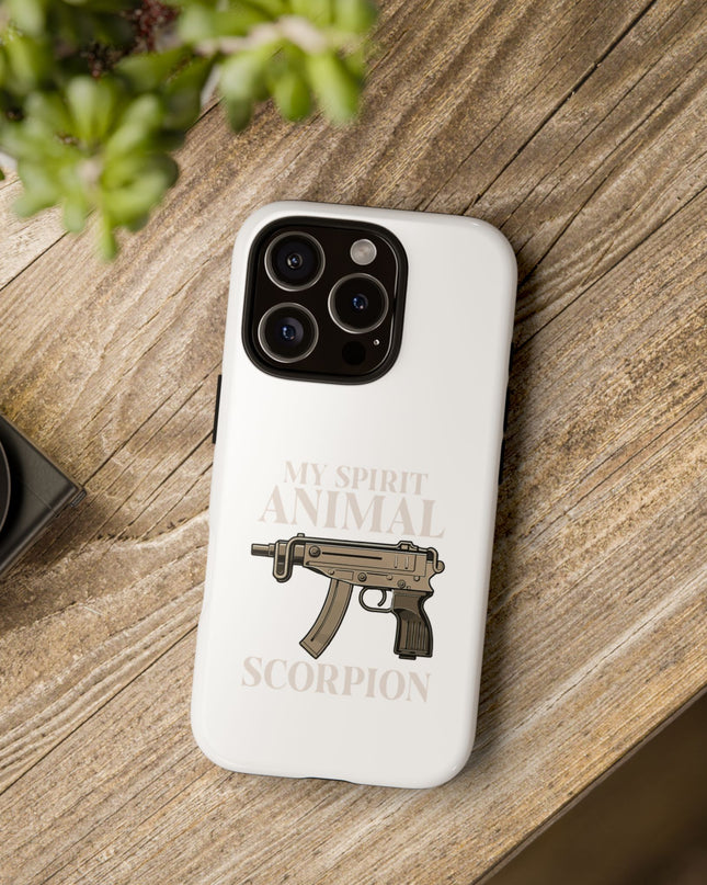 My Spirit Animal Is a Scorpion – Phone Case