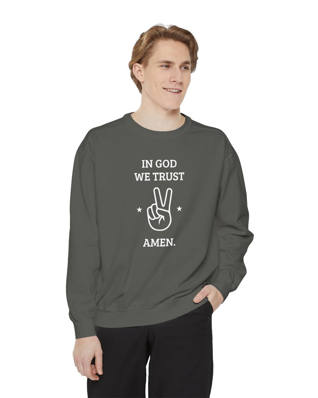 In God We Trust – Sweatshirt Unisex