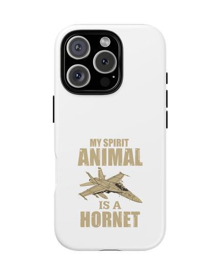 My Spirit Animal Is a Hornet – Phone Case