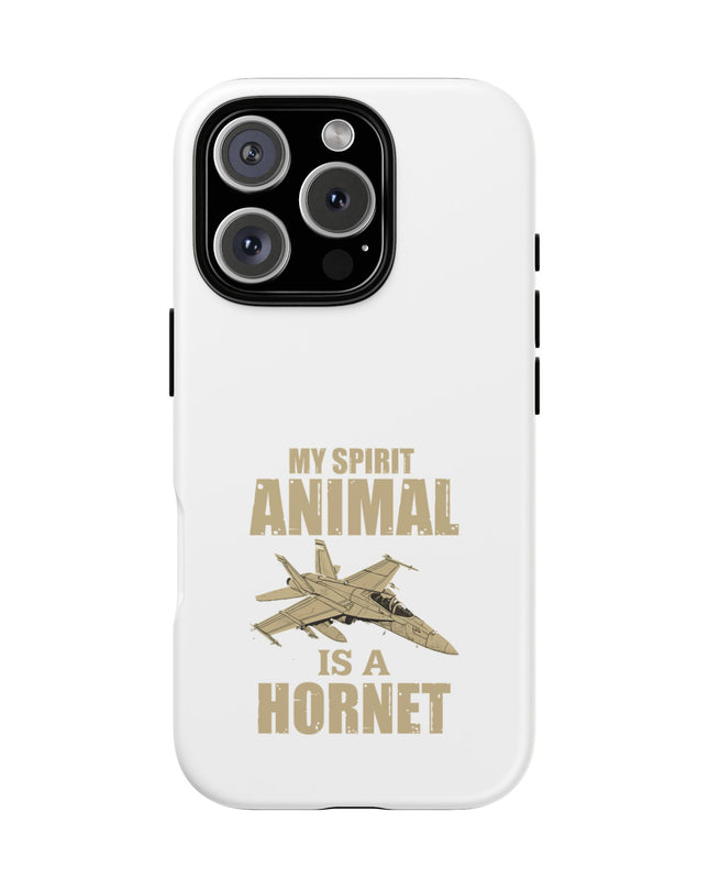 My Spirit Animal Is a Hornet – Phone Case