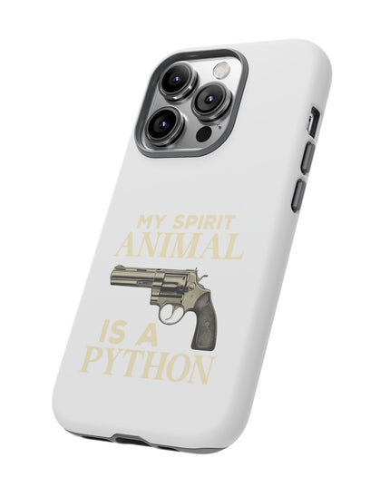 My Spirit Animal Is a Python – Phone Case