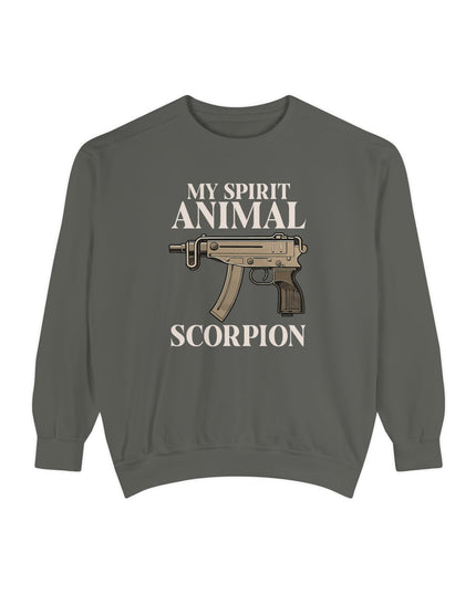 My Spirit Animal Is a Scorpion – Sweatshirt Unisex