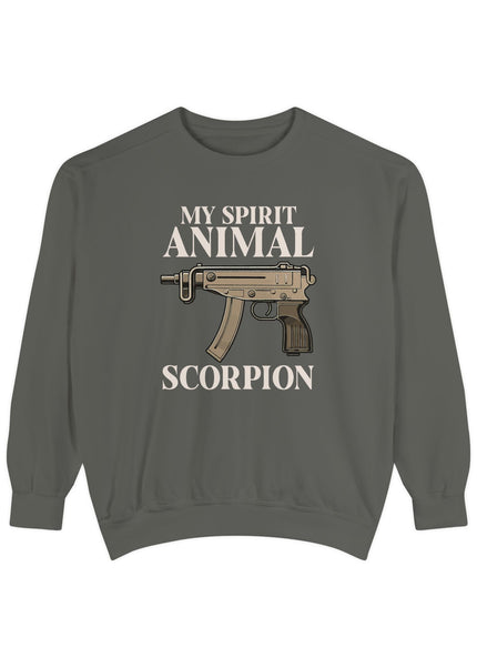 My Spirit Animal Is a Scorpion – Sweatshirt Unisex