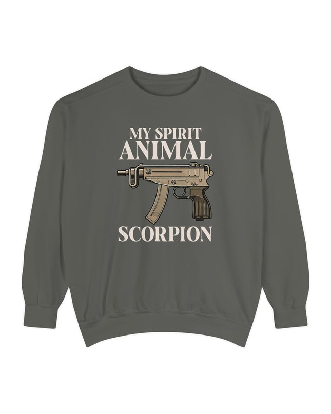 My Spirit Animal Is a Scorpion – Sweatshirt Unisex