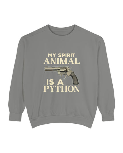 My Spirit Animal Is a Python – Sweatshirt Unisex