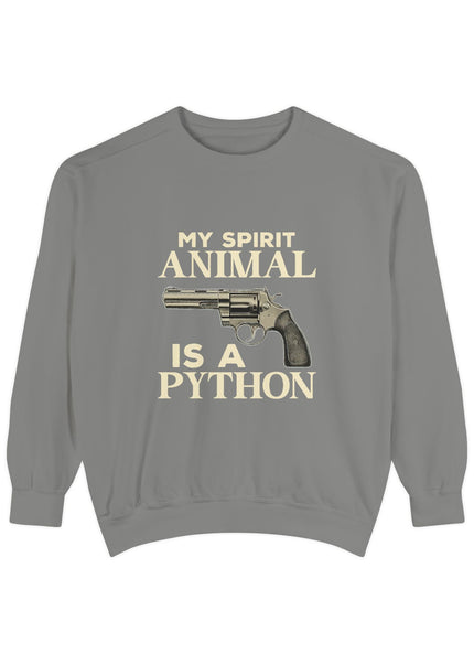 My Spirit Animal Is a Python – Sweatshirt Unisex