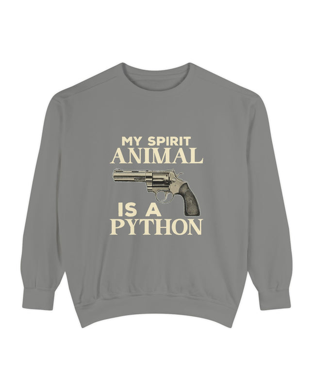 My Spirit Animal Is a Python – Sweatshirt Unisex