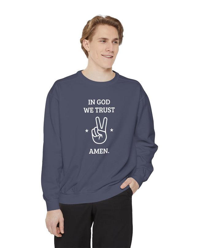 In God We Trust – Sweatshirt Unisex