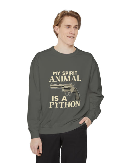 My Spirit Animal Is a Python – Sweatshirt Unisex