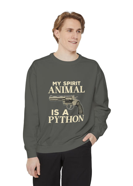 My Spirit Animal Is a Python – Sweatshirt Unisex