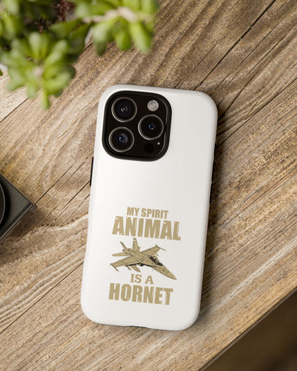 My Spirit Animal Is a Hornet – Phone Case