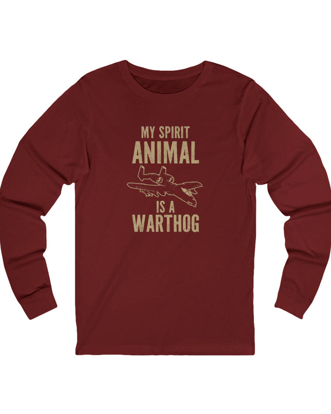 My Spirit Animal Is A Warthog – Longsleeve Unisex