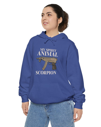 My Spirit Animal Is a Scorpion – Hoodie Unisex