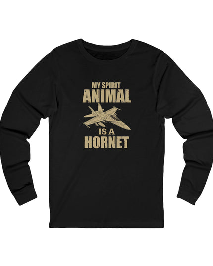 My Spirit Animal Is a Hornet – Longsleeve Unisex