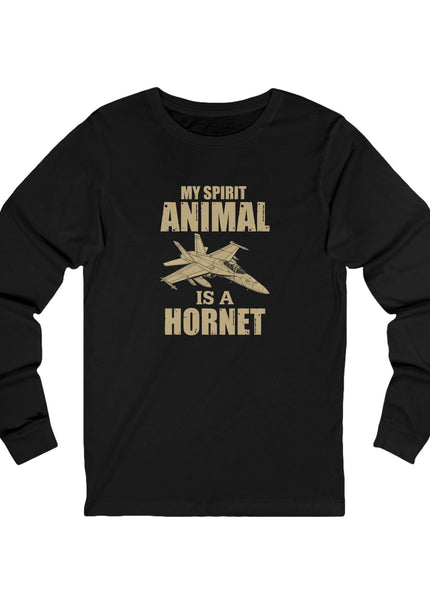 My Spirit Animal Is a Hornet – Longsleeve Unisex