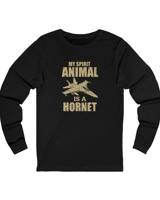 My Spirit Animal Is a Hornet – Longsleeve Unisex