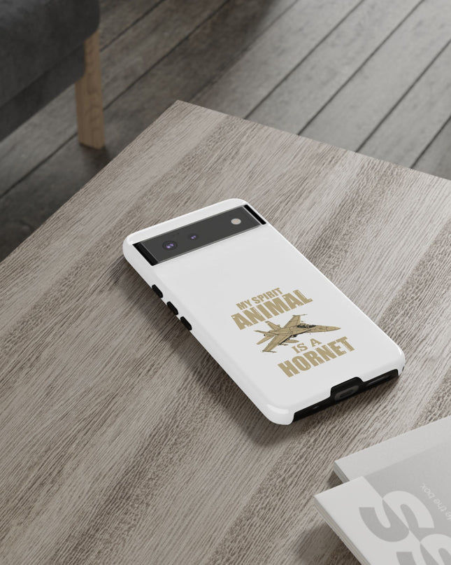 My Spirit Animal Is a Hornet – Phone Case